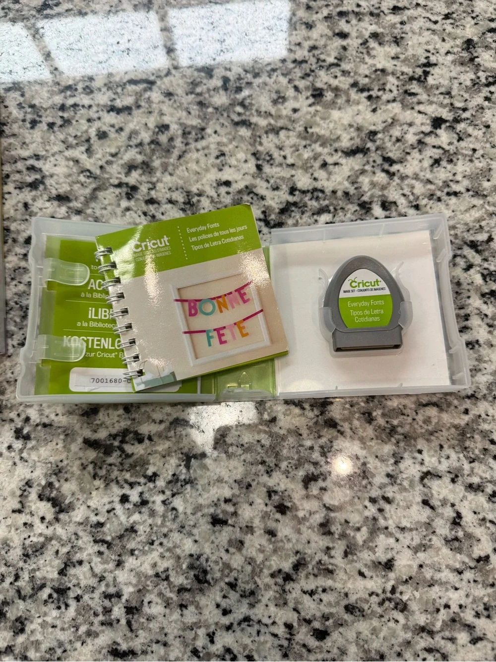 Cricut Everyday Fonts Cartridge